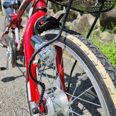 <中古>子供用自転車・20インチの画像