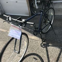 ★ジモティ割あり★  自転車 ２８インチ ブルー クリーニング済み KJ2967