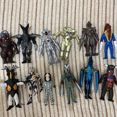 ウルトラソフビシリーズ🌏52体の画像