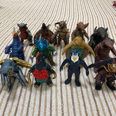 ウルトラソフビシリーズ🌏52体の画像