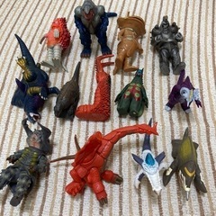 ウルトラソフビシリーズ🌏52体の画像