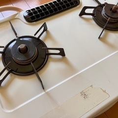 グリル付きガステーブル　コンロの画像