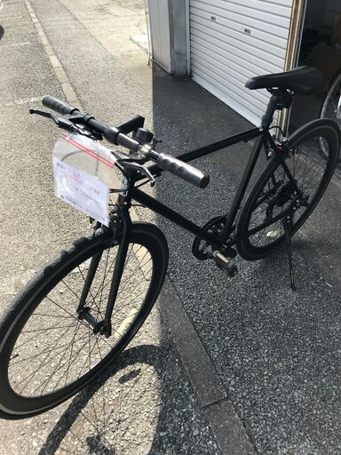 ★ジモティ割あり★  自転車 25インチ ブラック クリーニング済み KJ2968