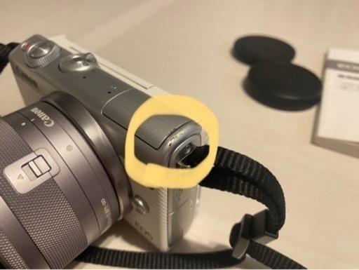 Canon EOS M100 ボディ WH
