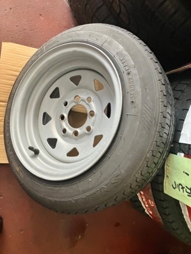 12インチ　7J 145/70r12 20年生新品　100／114.3 マルチ