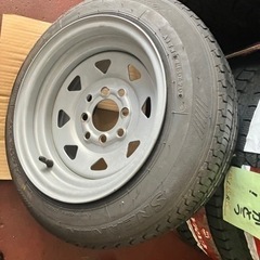 12インチ　7J 145/70r12 20年生新品　100／11...