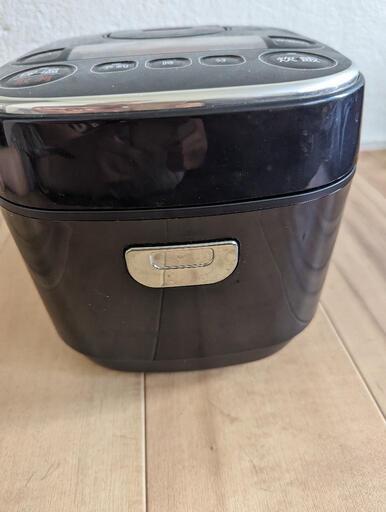 アイリスオーヤマ3合炊飯器