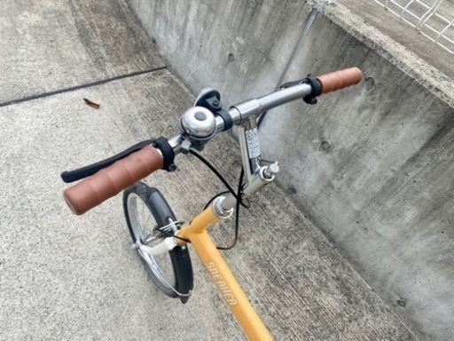 ブリジストン 折りたたみ自転車 SNEAKER 16インチ 小径車 ミニベロ 中古自転車
