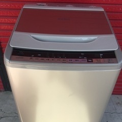 HITACHI 日立 ビートウォッシュ 10Kg全自動洗濯機 BW-V100B