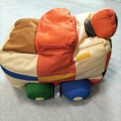 非売品　ゴットンぬいぐるみ！いないいないばぁの画像