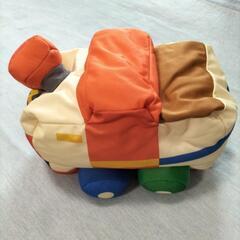 非売品　ゴットンぬいぐるみ！いないいないばぁの画像