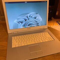 Sony Vaio 15インチ ノートパソコン CPU、メモリ、OS、SSDをアップグレード ソニー バイオ パソコンの画像