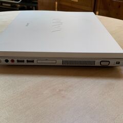 Sony Vaio 15インチ ノートパソコン CPU、メモリ、OS、SSDをアップグレード ソニー バイオ パソコンの画像