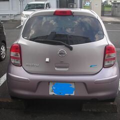 H25 マーチ　ちゃんと読んで下さい！　足、通勤用にどうですか？の画像