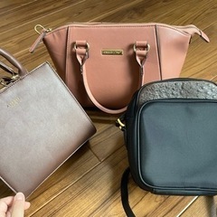 ＂交渉中"バッグ 3点の画像