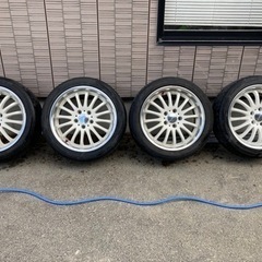 売約済み。BLONKS 17インチ　PCD114.3 7J  OFFSET48