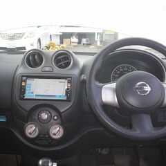 H25 マーチ　ちゃんと読んで下さい！　足、通勤用にどうですか？の画像