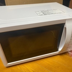 アイリスオーヤマ電子レンジ　新品購入後3ヶ月のみ使用