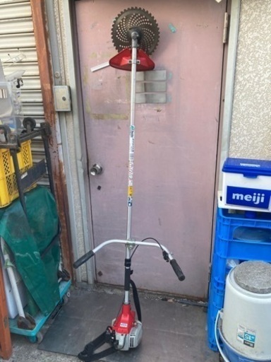 引渡済　タナカ　エンジン動力草刈機　CB-21HT