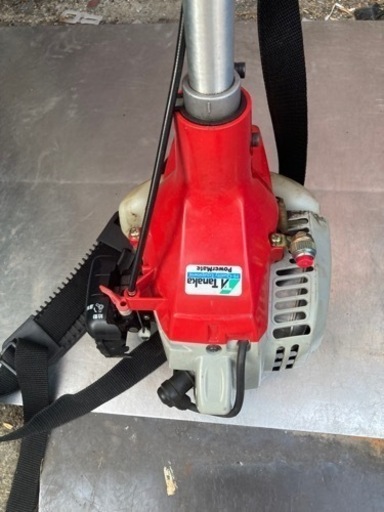 引渡済　タナカ　エンジン動力草刈機　CB-21HT