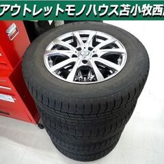スタッドレスタイヤ 4本セット 215/65R16 ウィンタート...