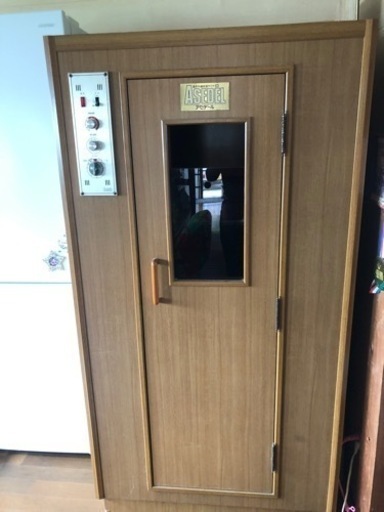 家庭用サウナ　ASEDEL/アセデ―ル/遠赤外線低温サウナ