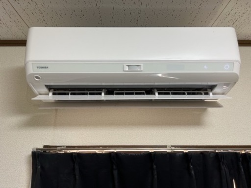 分割可2020年エアコンTOSHIBA