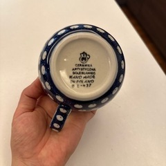 ツェラミカ　アルティスティチナのティーセットの画像