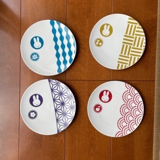 ミッフィー　和皿