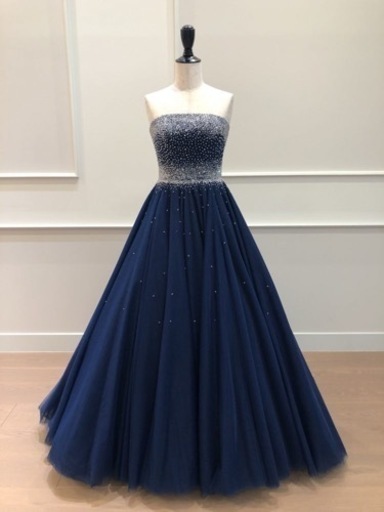 ウェディングドレス　カラードレス