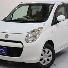 大福みたい😋　かわいいお車新入庫しましたよ♪　スズキ　アルト