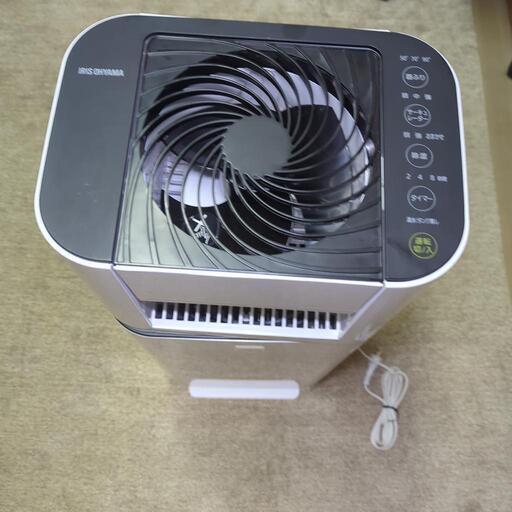 サーキュレーター衣類乾燥除湿器 KIJDC-L50-W 2020年製