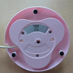 ティファールケトル　ピンク0.8Lの画像