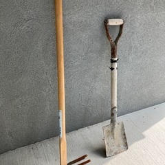 備中鍬・スコップ