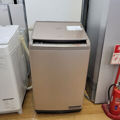 ★ジモティ割あり★ HITACHI 乾燥機付き洗濯機 BW-DV100C 18年製 動作確認／クリーニング済み TK252