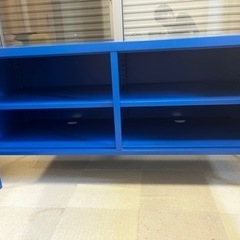 IKEA PS キャビネットブルー (うめ) 志村三丁目の収納家具