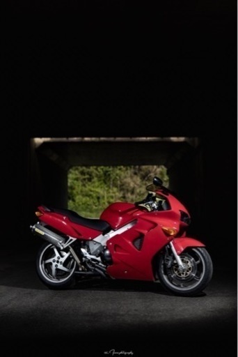 HONDA VFR800 RC46  距離浅、まだまだ走れます！