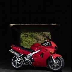 HONDA VFR800 RC46  距離浅、まだまだ走れます！