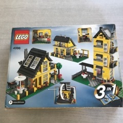 LEGO creator（黒い屋根のお家）の画像