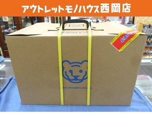 未開封品！ 5.5合炊き マイコン炊飯ジャー JBH-G102W タイガー 炊きたて ホワイト 炊飯器 TIGER 西岡店