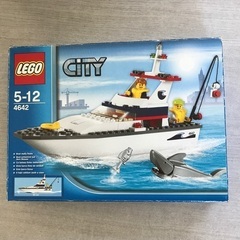 LEGO city（クルーザー）