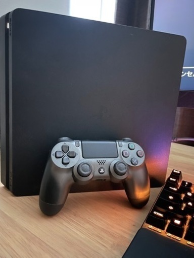 【9/19-20限定値下げ】箱無しPS4 （電源、HDMI、コントローラー付き）