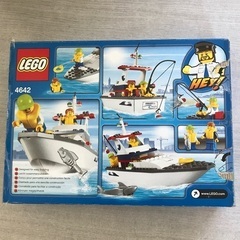 LEGO city（クルーザー）の画像