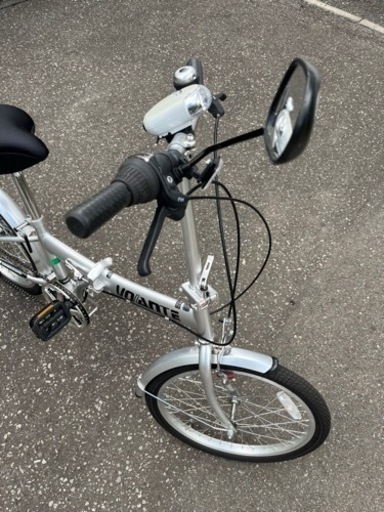 折りたたみ自転車　シマノ　美品