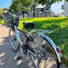 Panasonic 電動アシスト自転車　パナソニック　電動自転車の画像