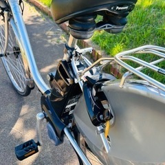 Panasonic 電動アシスト自転車　パナソニック　電動自転車の画像