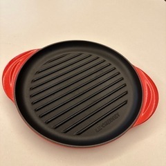 ル・クルーゼのステーキグリル