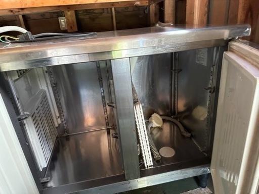 フクシマ　冷凍冷蔵　コールドテーブル　120㎝
