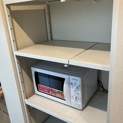 伸縮式ラックの画像