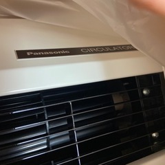 Panasonicサーキュレーターの画像